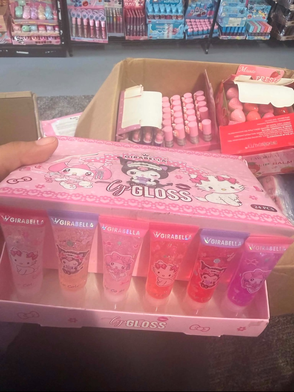 Sanrio Lip Gloss Collection